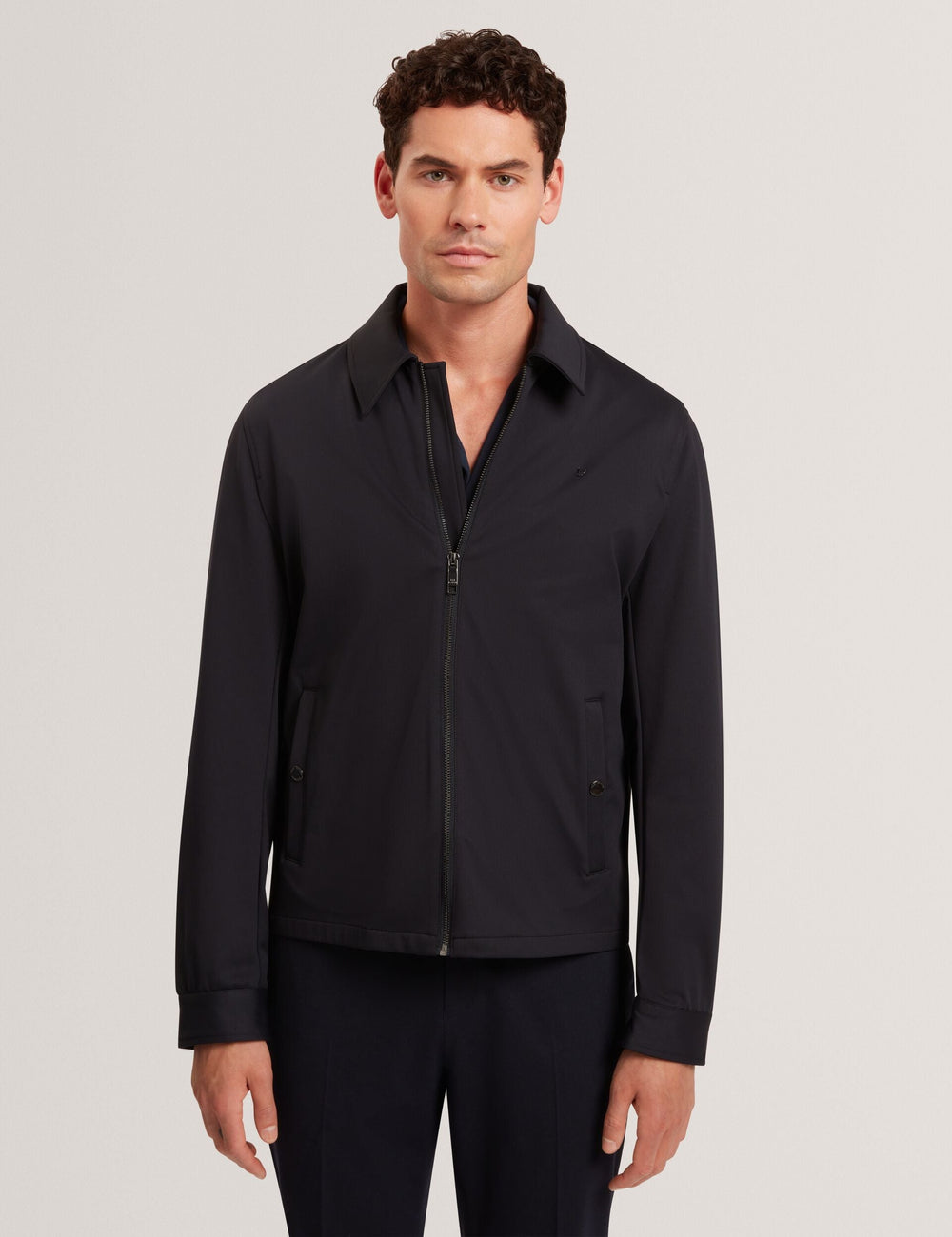 Men|Sale WESTTIN Harrington Softshell Fleece Jacket - Ted Baker