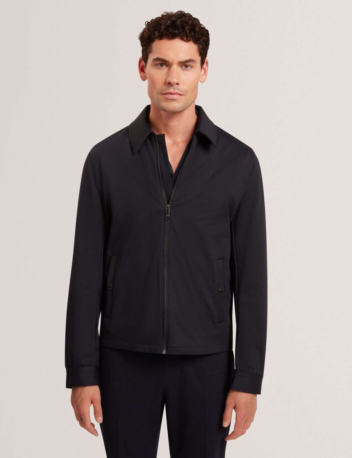 Men|Sale WESTTIN Harrington Softshell Fleece Jacket - Ted Baker