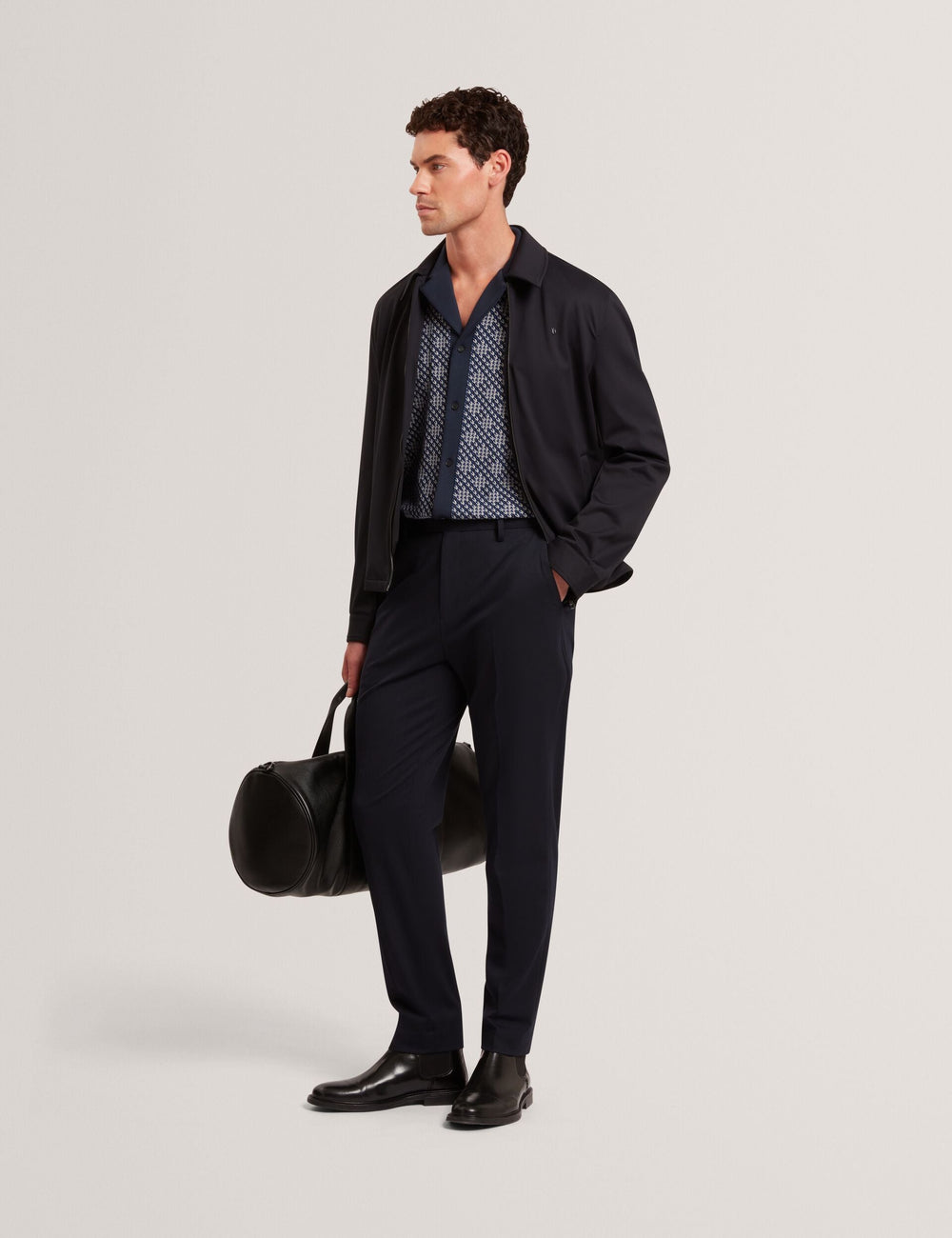 Men|Sale WESTTIN Harrington Softshell Fleece Jacket - Ted Baker