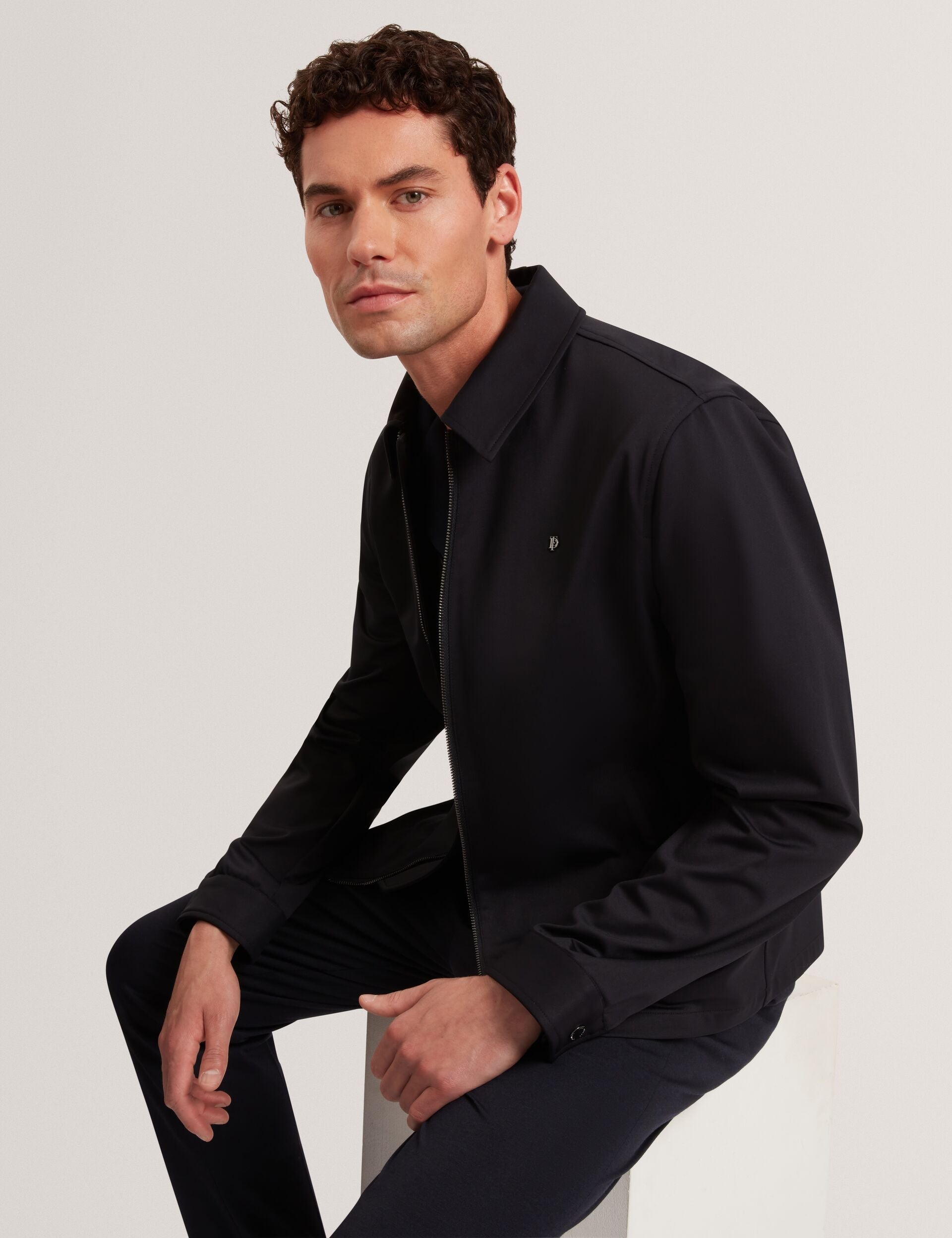 Men|Sale WESTTIN Harrington Softshell Fleece Jacket - Ted Baker