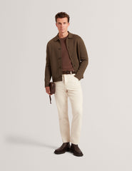 Men|Sale FREDER Knitted Cotton Blend Cardigan Jacket - Ted Baker