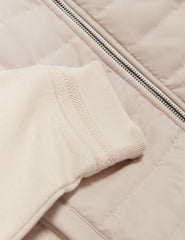 Men|Sale DURANO Quilted Front Zip-Through Knit Jacket - Ted Baker