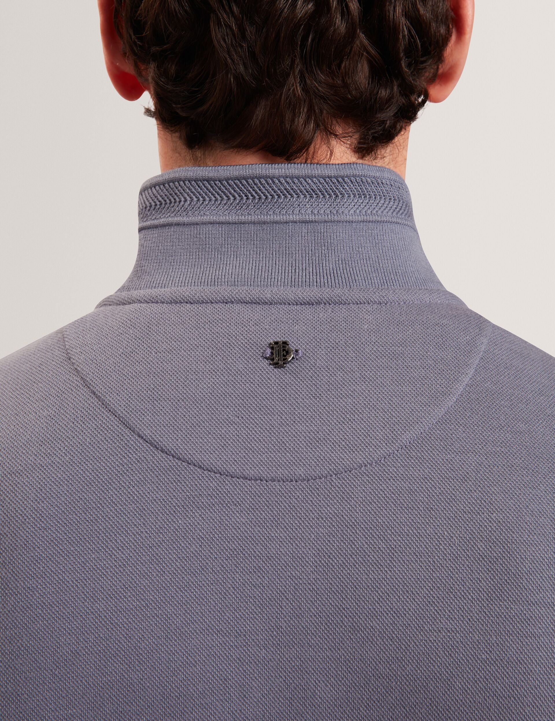 Men|Sale DURANO Quilted Front Zip-Through Knit Jacket - Ted Baker