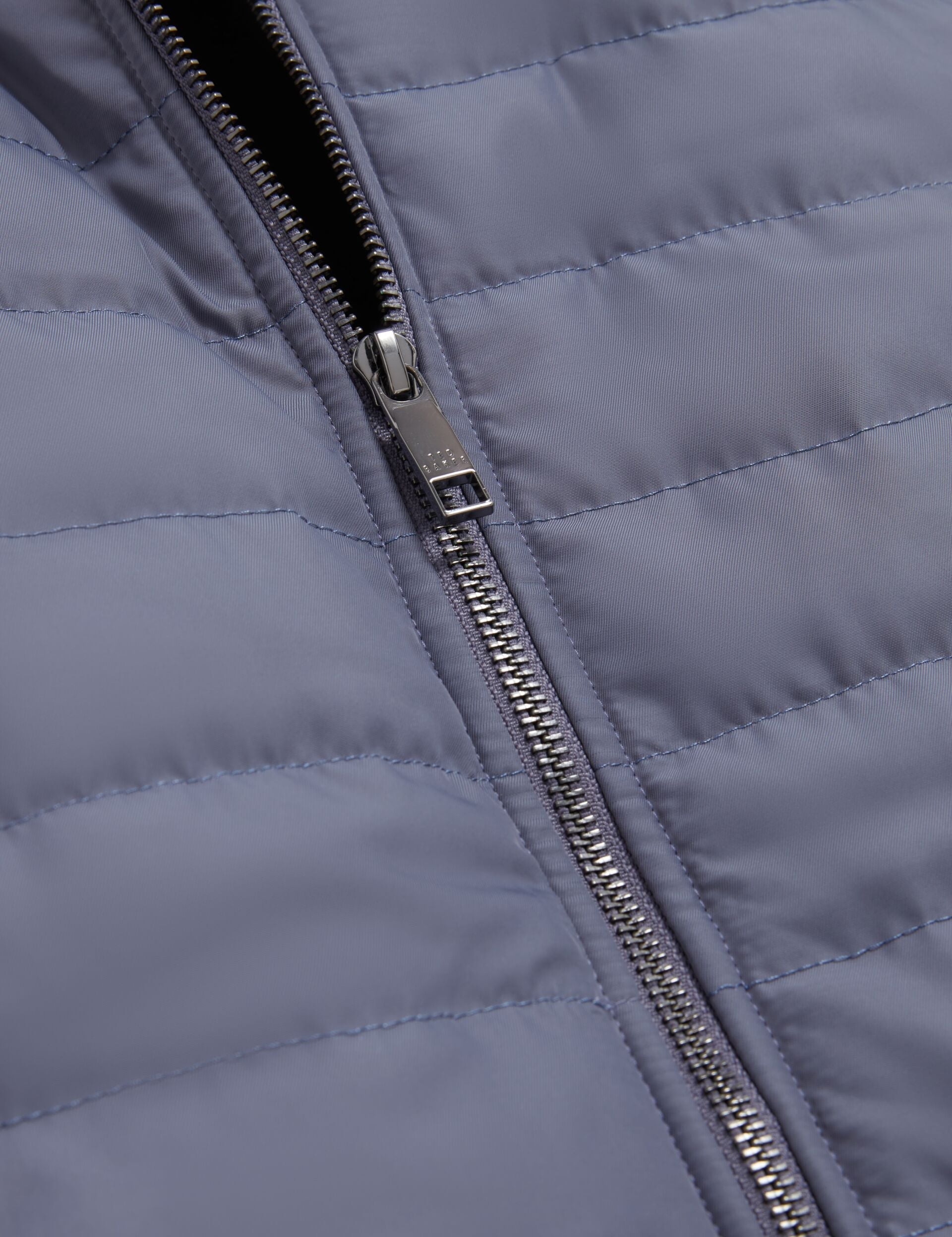 Men|Sale PAFAVOR Quilted Front Funnel Neck Zip-Up Gilet - Ted Baker