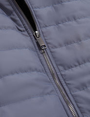 Men|Sale PAFAVOR Quilted Front Funnel Neck Zip-Up Gilet - Ted Baker