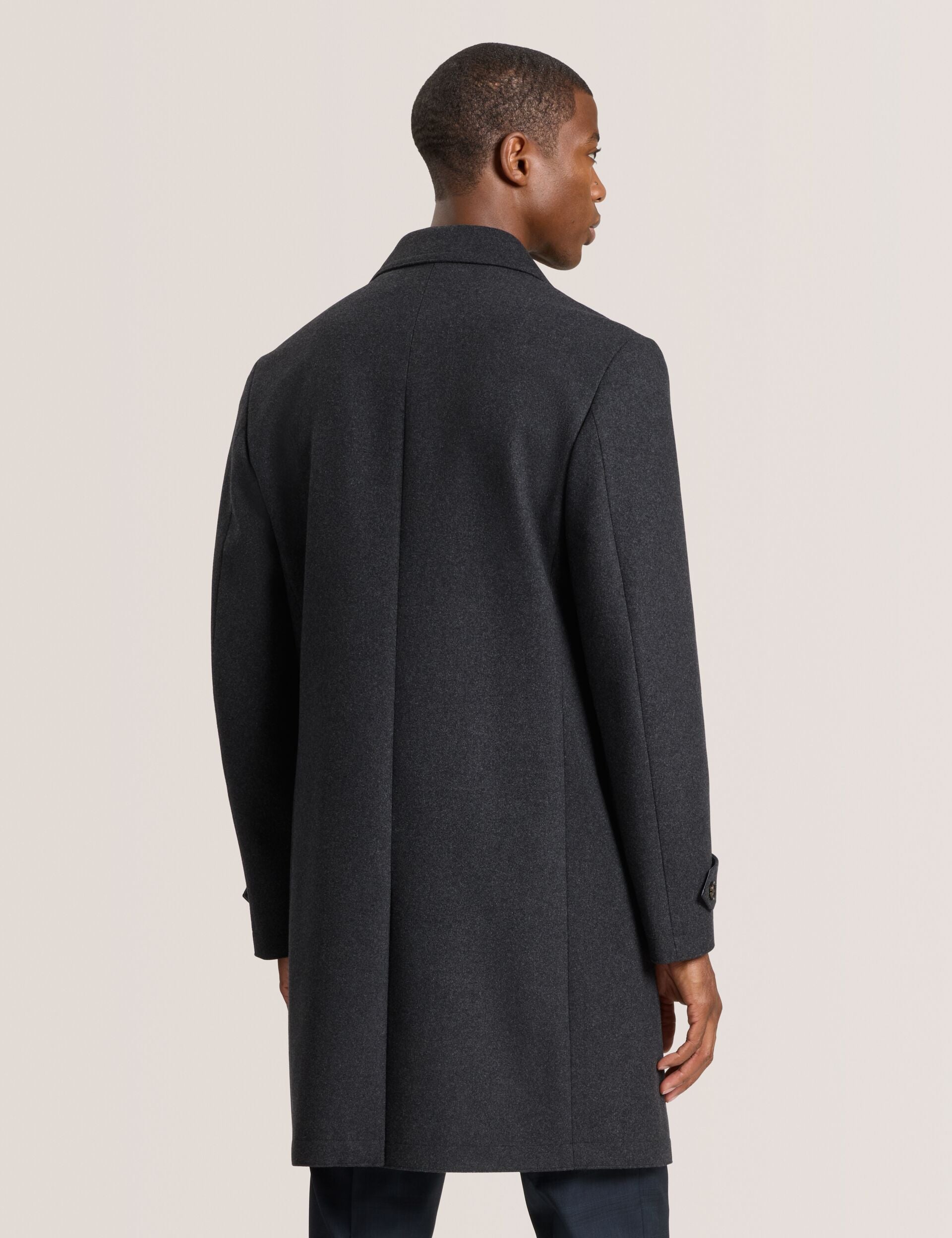 Men|Sale WINTHROP - Double Breasted Overcoat - Ted Baker