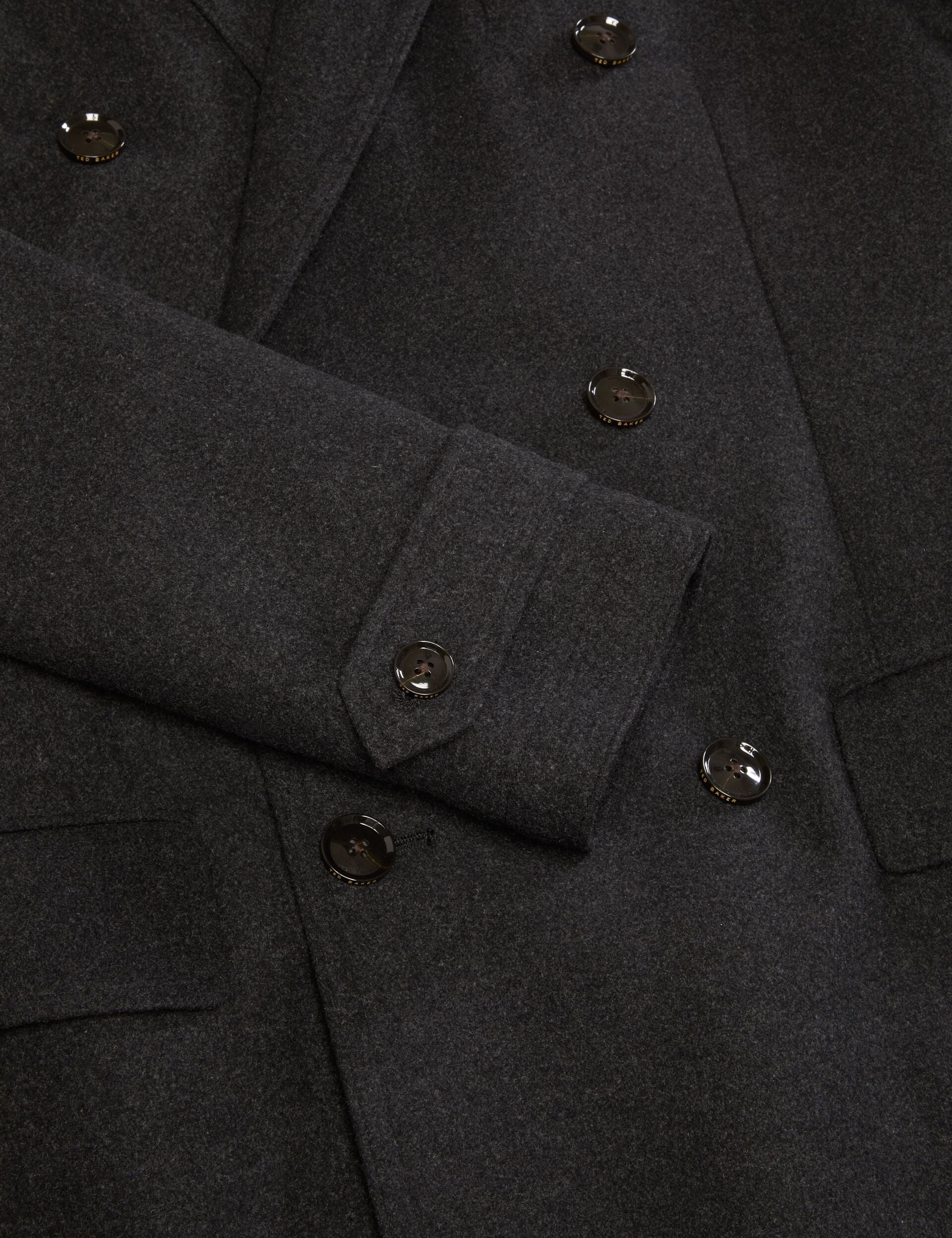 Men|Sale WINTHROP - Double Breasted Overcoat - Ted Baker