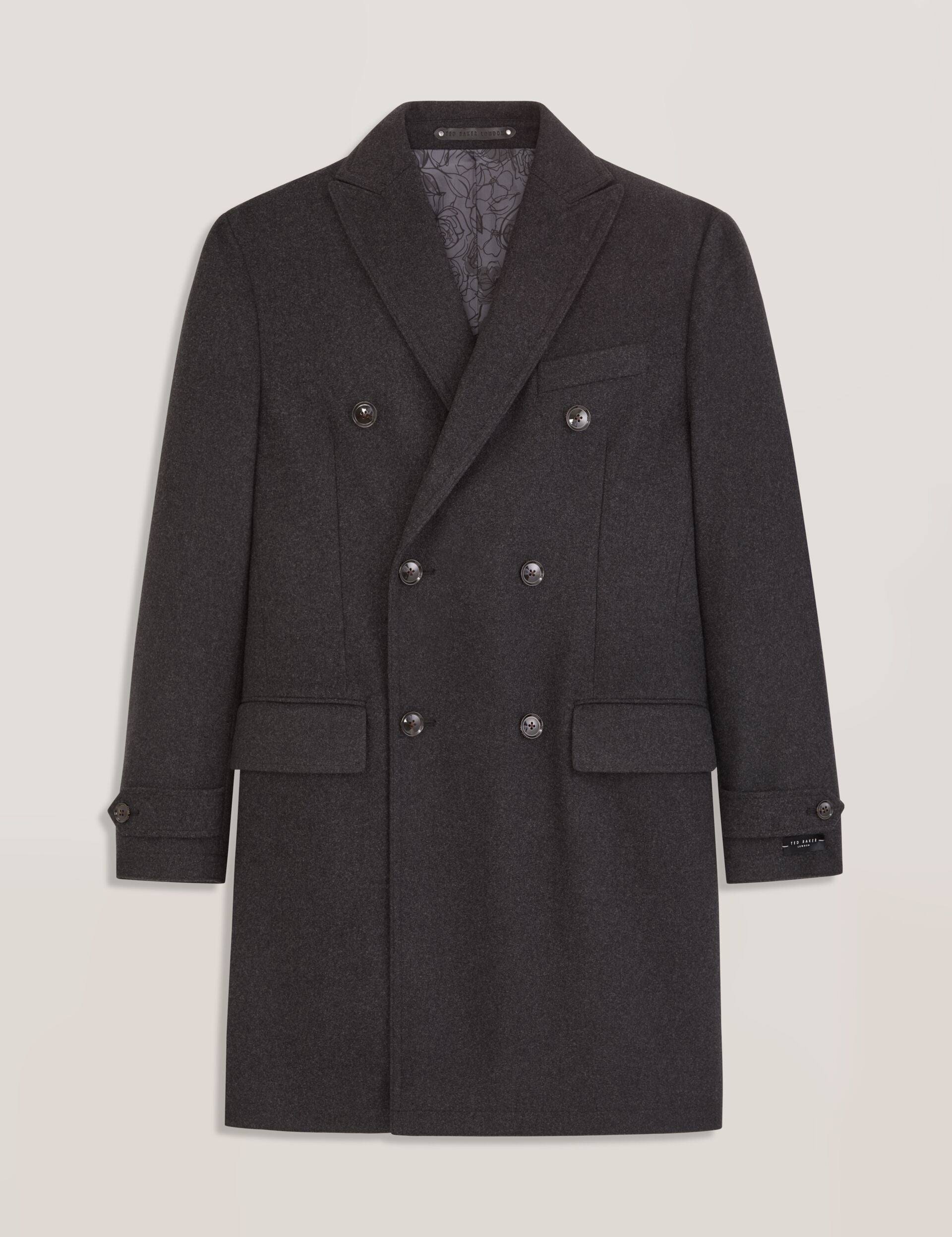 Men|Sale WINTHROP - Double Breasted Overcoat - Ted Baker
