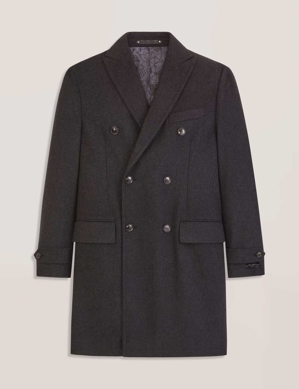 Men|Sale WINTHROP - Double Breasted Overcoat - Ted Baker