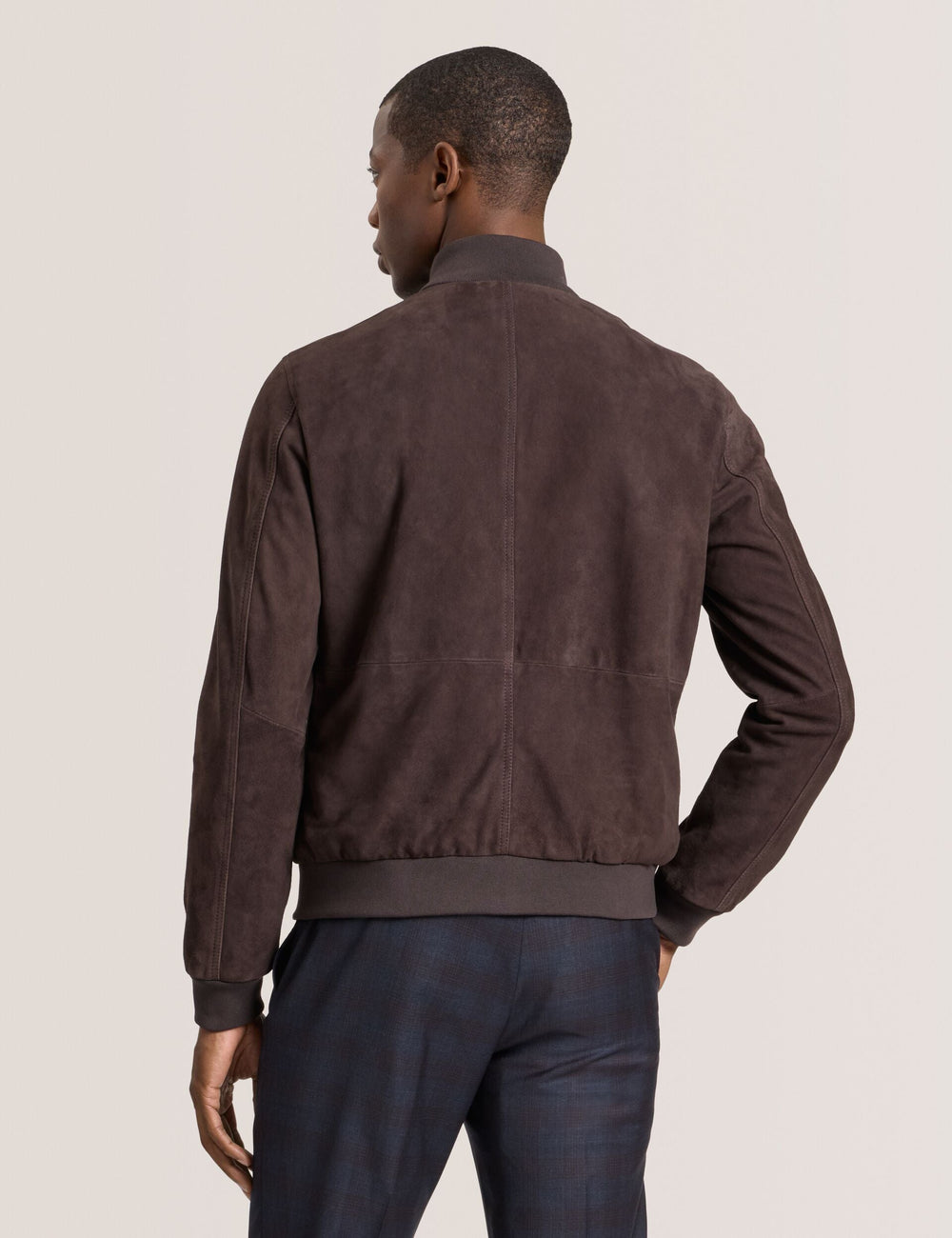 Men|Sale WEIR - Suede Button Front Jacket - Ted Baker