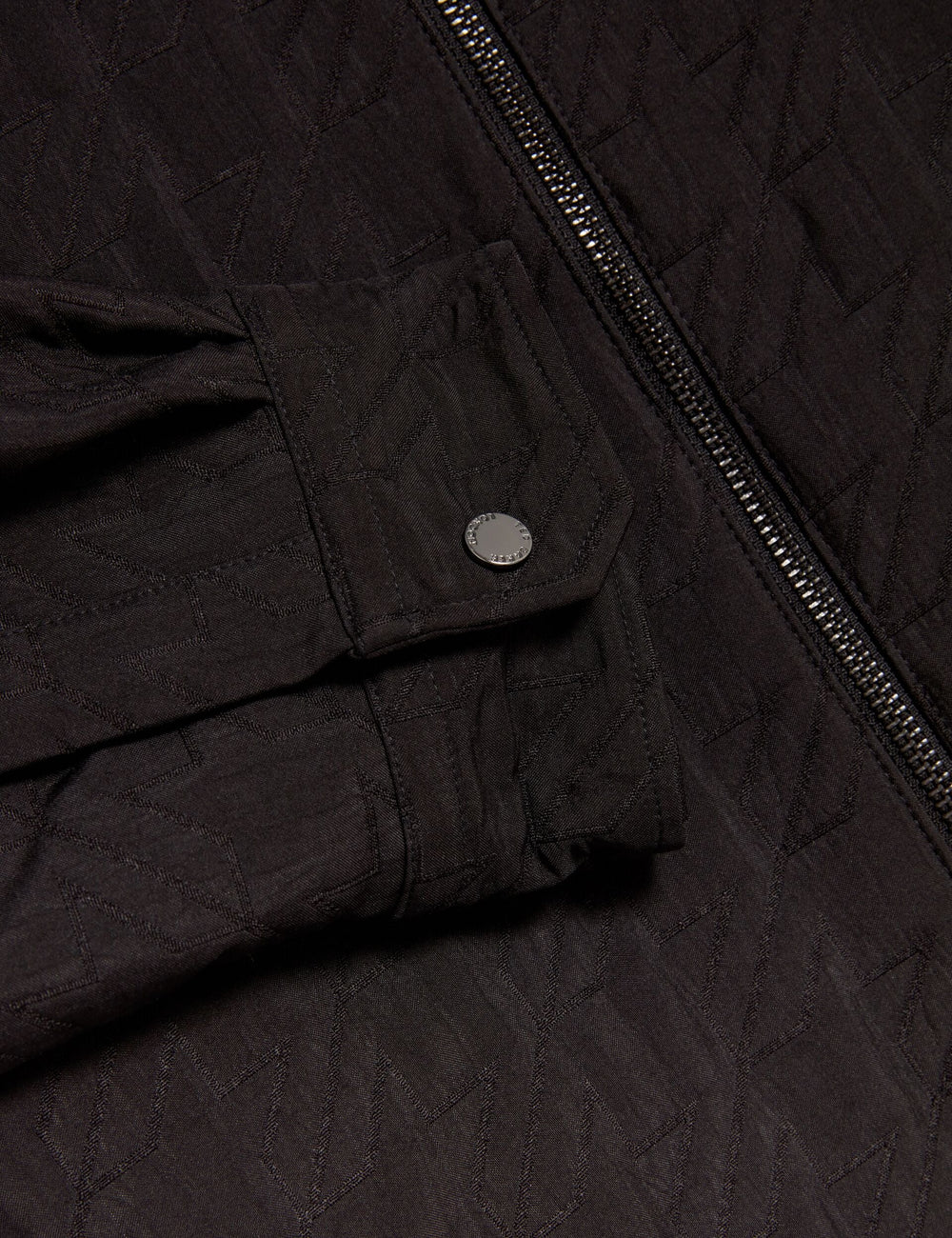 Men|Sale THOVA Textured Quilt Zip-Through Overshirt - Ted Baker