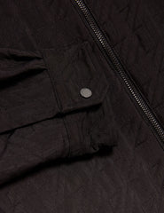Men|Sale THOVA Textured Quilt Zip-Through Overshirt - Ted Baker