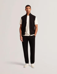 Men TERINCE - Zip-Through Funnel Neck Gillet - Ted Baker