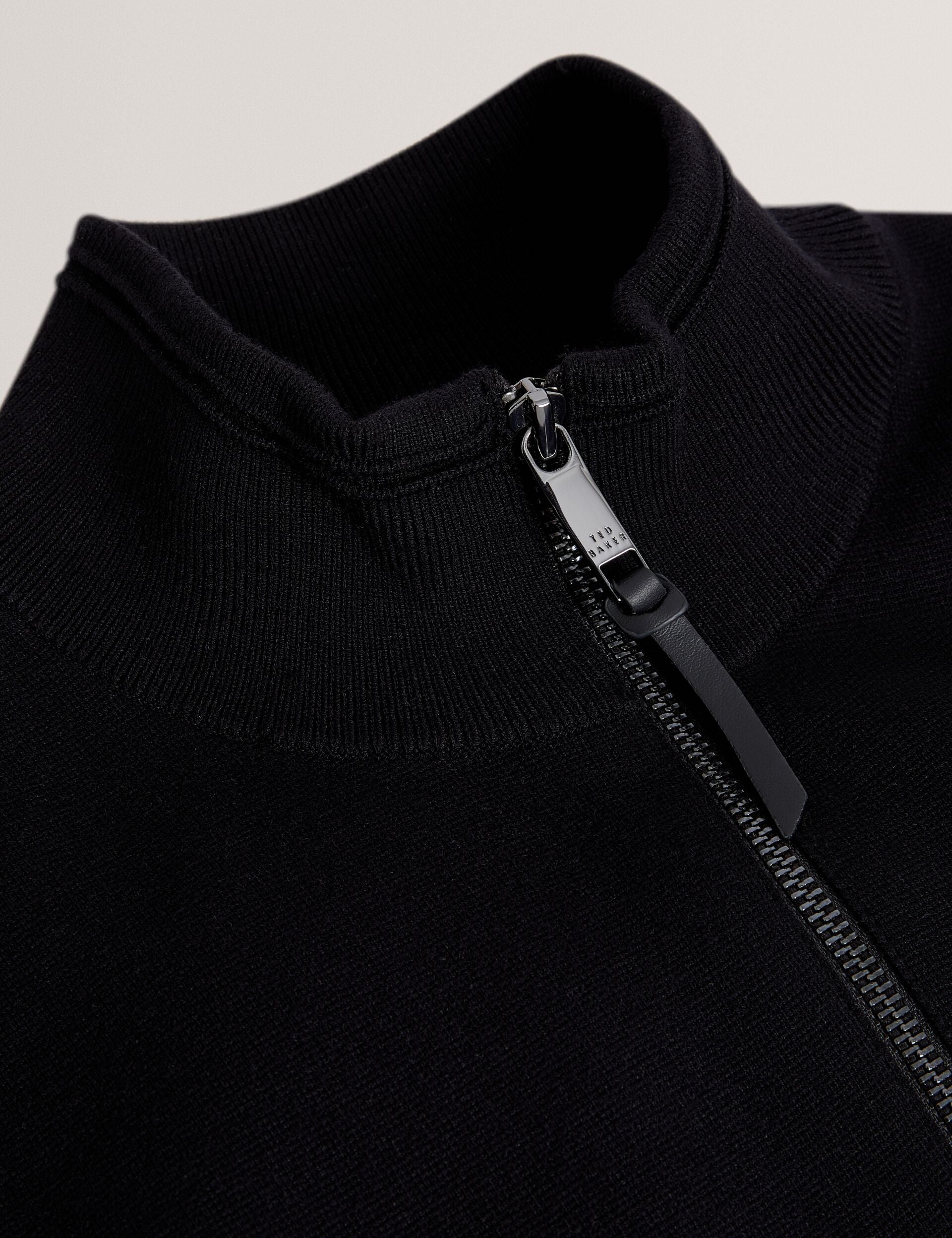 Men TERINCE - Zip-Through Funnel Neck Gillet - Ted Baker