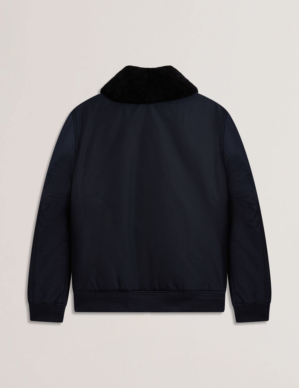 Men AVITORE - Zip Bomber Jacket With Removable Collar - Ted Baker