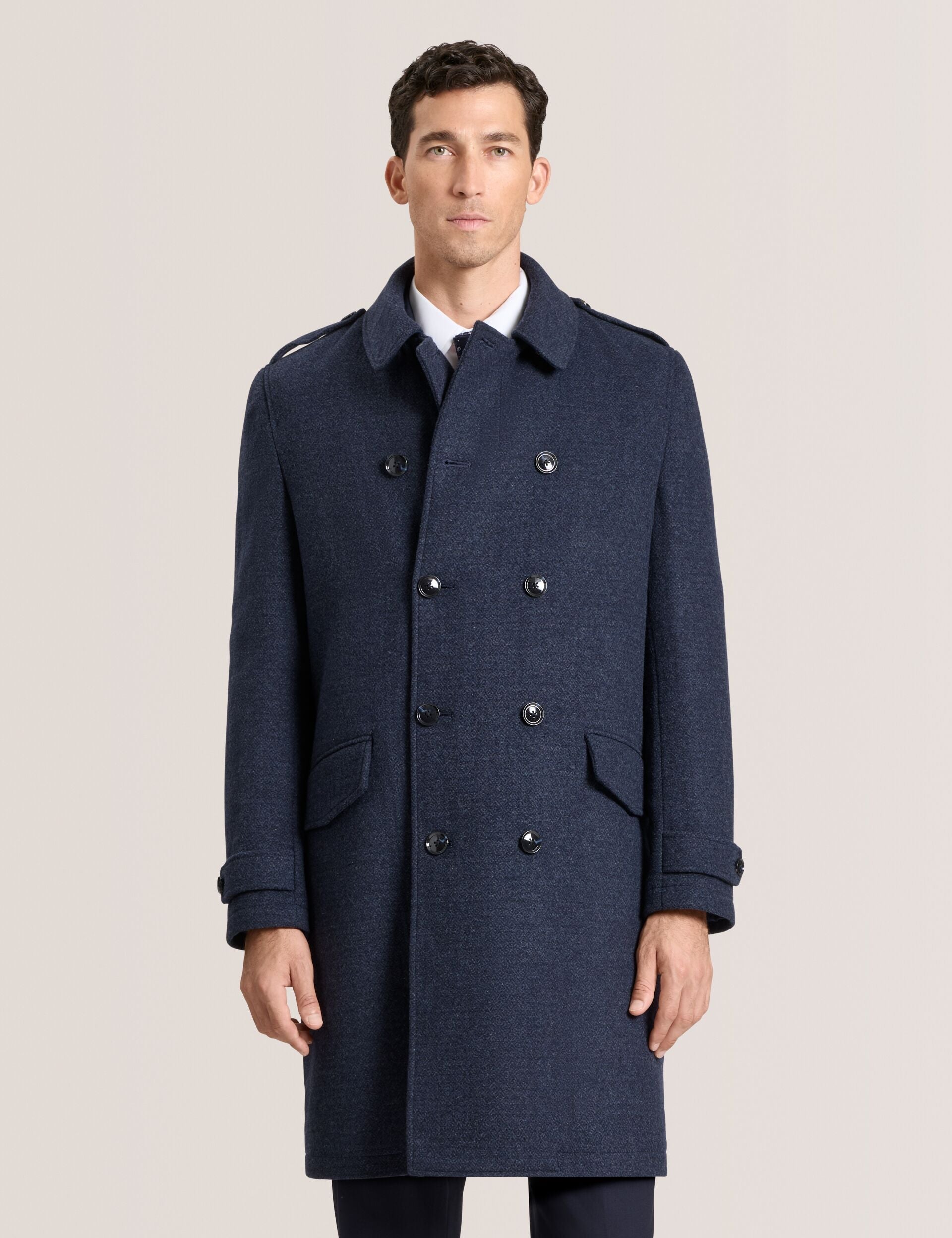 Men|Sale WINDYHILL - Twill Overcoat - Ted Baker