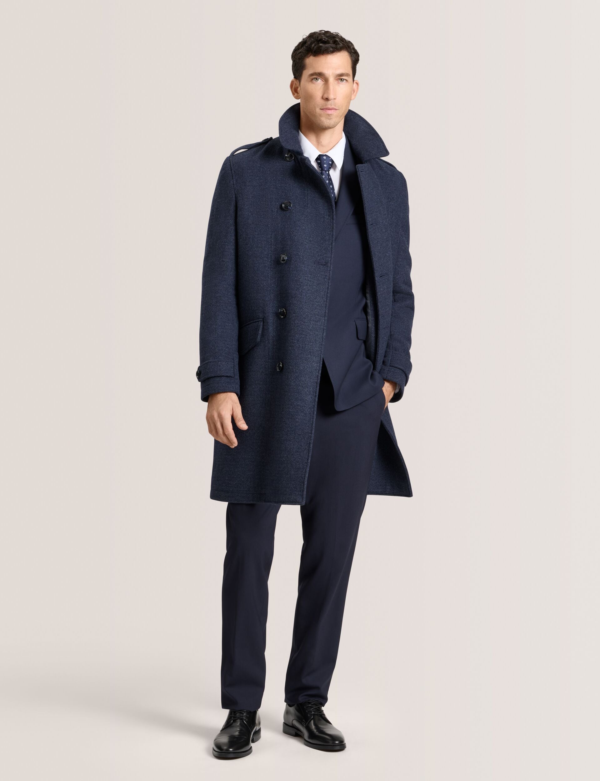 Men|Sale WINDYHILL - Twill Overcoat - Ted Baker