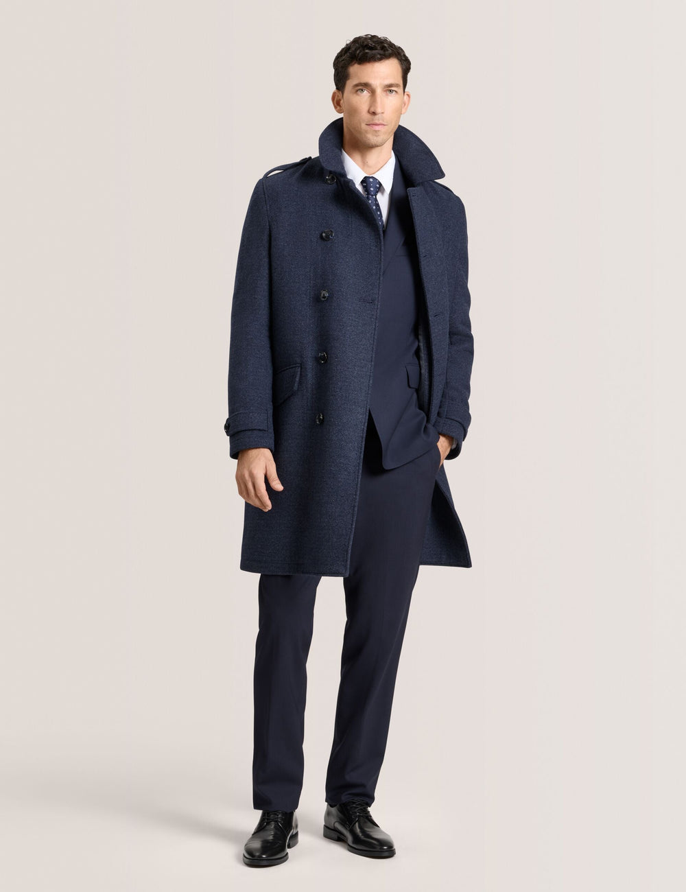 Men|Sale WINDYHILL - Twill Overcoat - Ted Baker