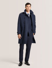 Men|Sale WINDYHILL - Twill Overcoat - Ted Baker