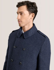 Men|Sale WINDYHILL - Twill Overcoat - Ted Baker