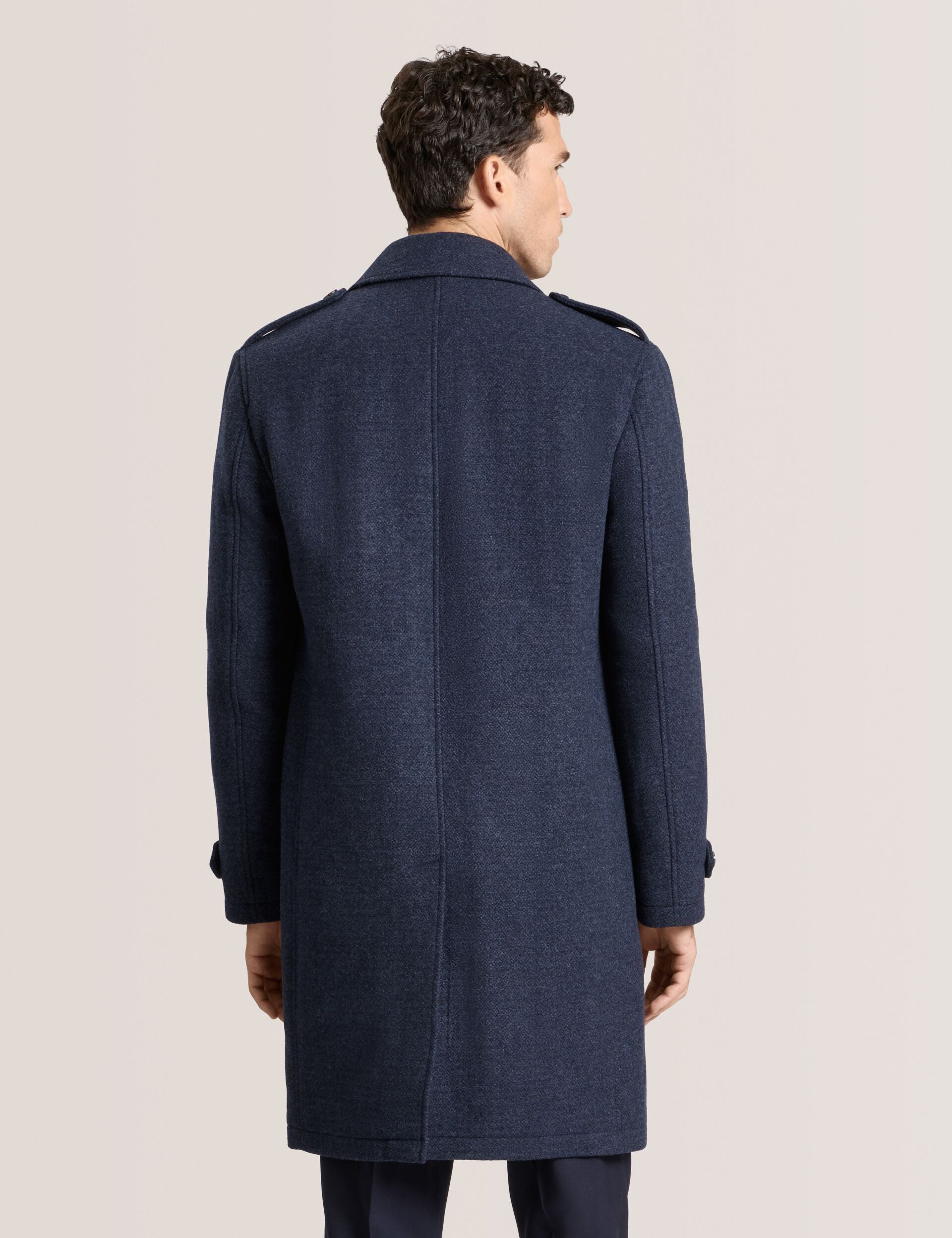 Men|Sale WINDYHILL - Twill Overcoat - Ted Baker