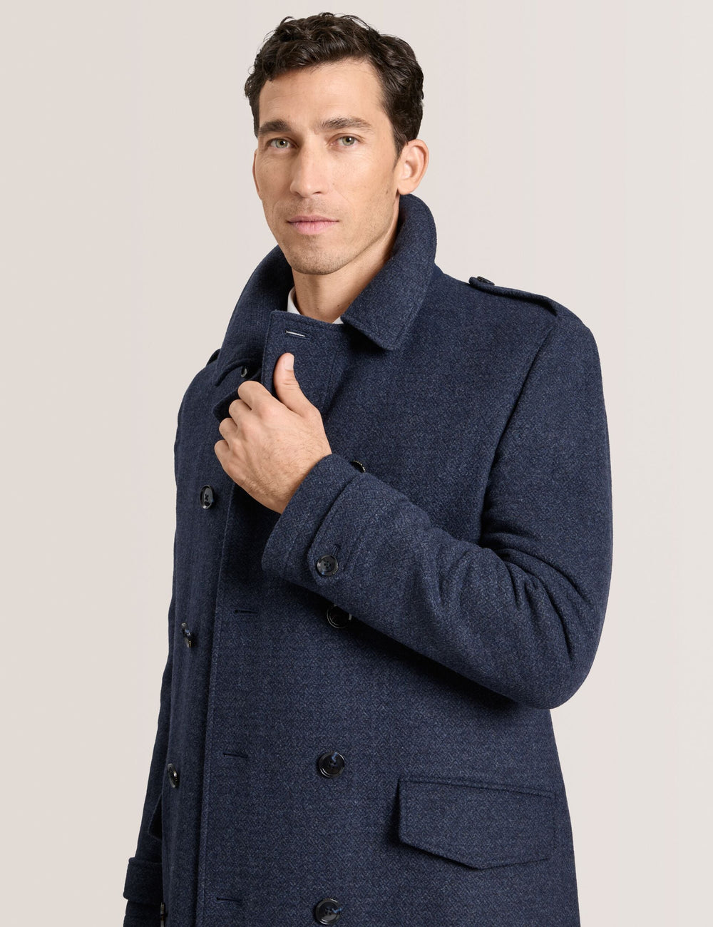 Men|Sale WINDYHILL - Twill Overcoat - Ted Baker