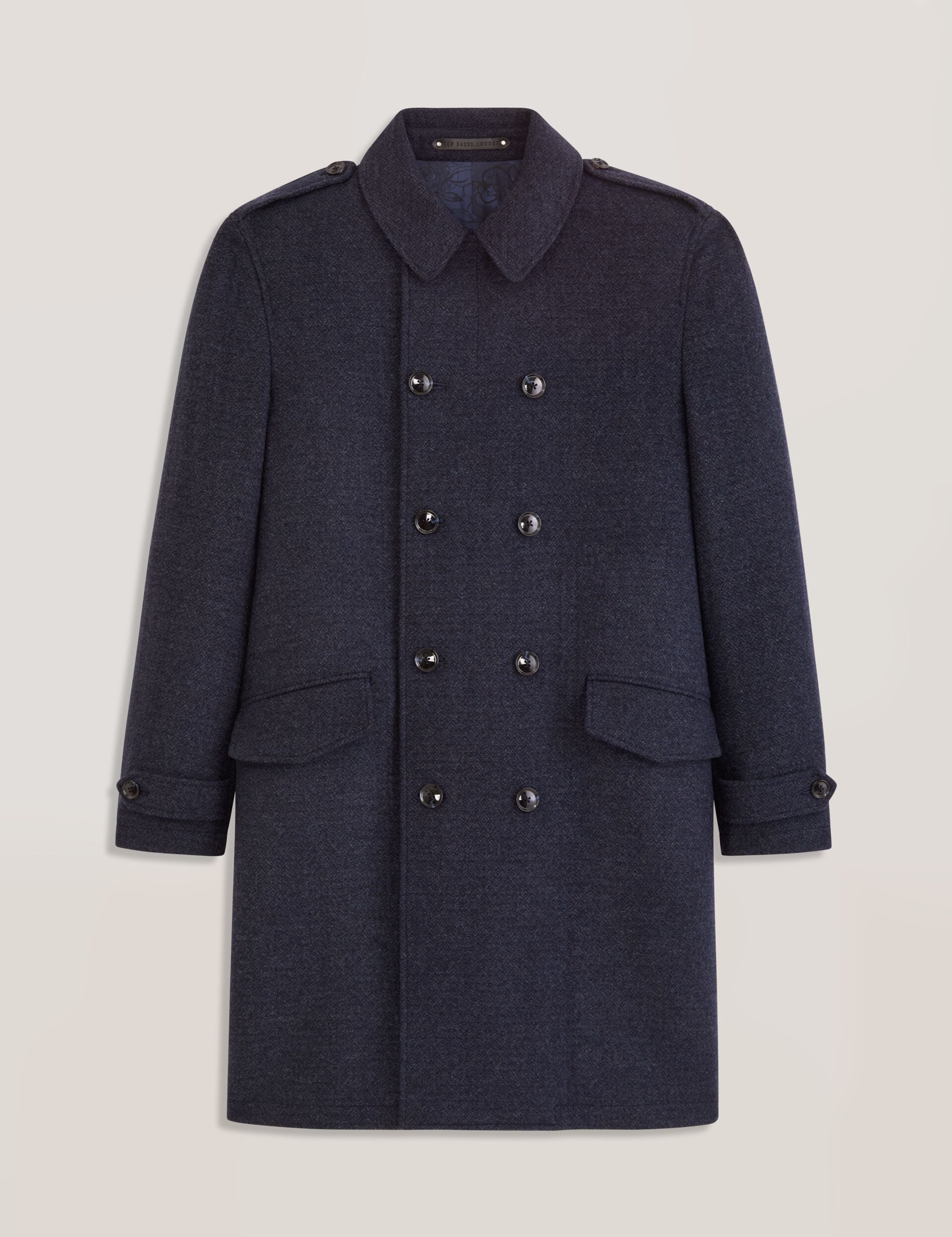 Men|Sale WINDYHILL - Twill Overcoat - Ted Baker
