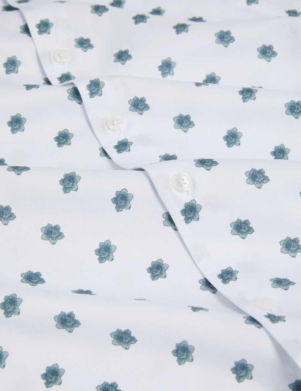 Men CHASKA Mini Floral Print Short Sleeve Shirt - Ted Baker