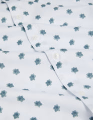Men CHASKA Mini Floral Print Short Sleeve Shirt - Ted Baker