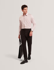 Men OLWENO Micro Geo Print Long Sleeve Slim Shirt - Ted Baker