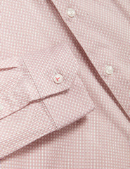 Men OLWENO Micro Geo Print Long Sleeve Slim Shirt - Ted Baker