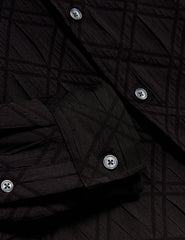 Men|Sale FYNRAN Diamond Check Crinkled Long Sleeve Shirt - Ted Baker