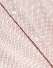 Men ROMMANN Micro Geo Print Slim Short Sleeve Shirt - Ted Baker