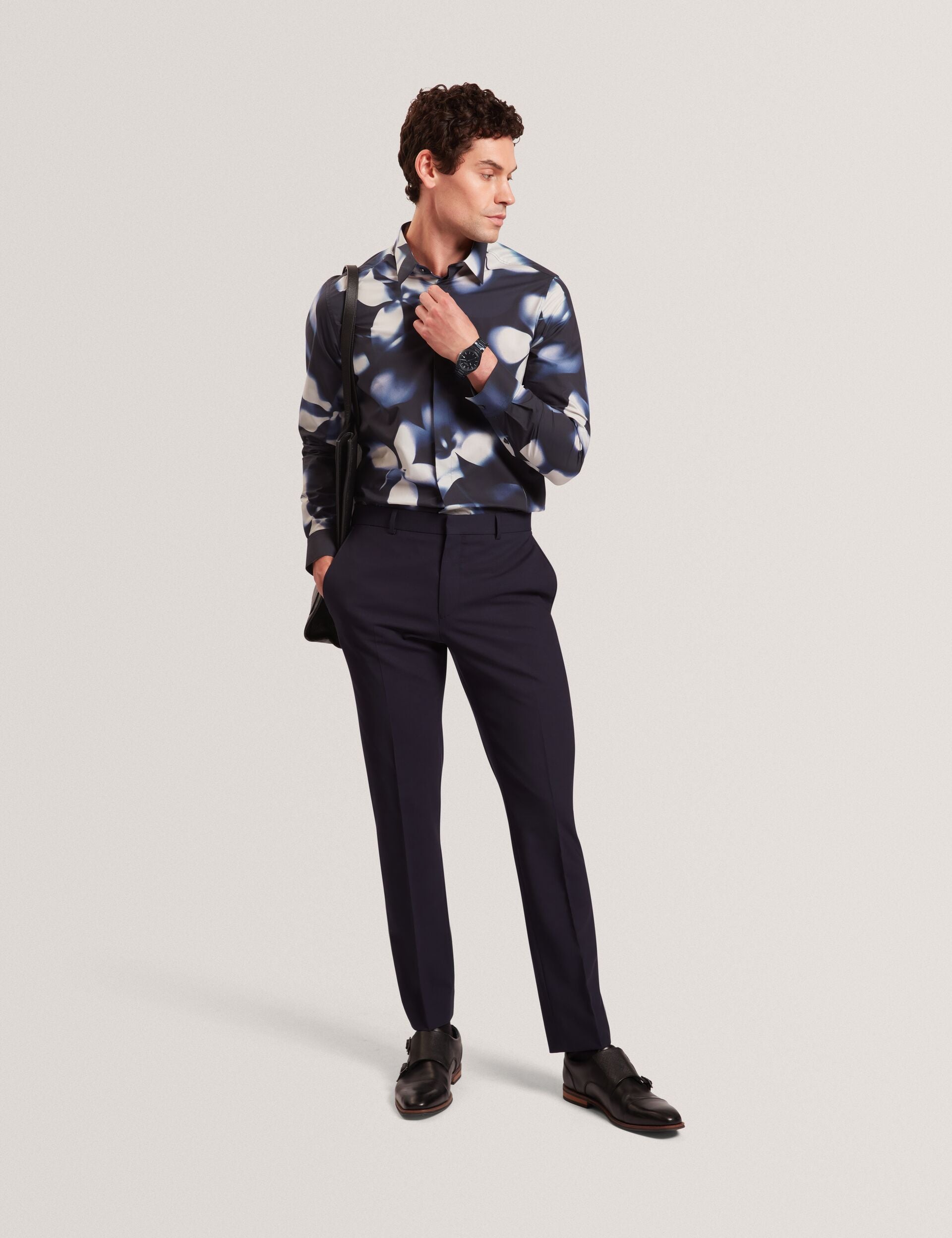 Men|Sale WRENIN Photographic Floral Print Long Sleeve Shirt - Ted Baker