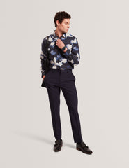 Men|Sale WRENIN Photographic Floral Print Long Sleeve Shirt - Ted Baker