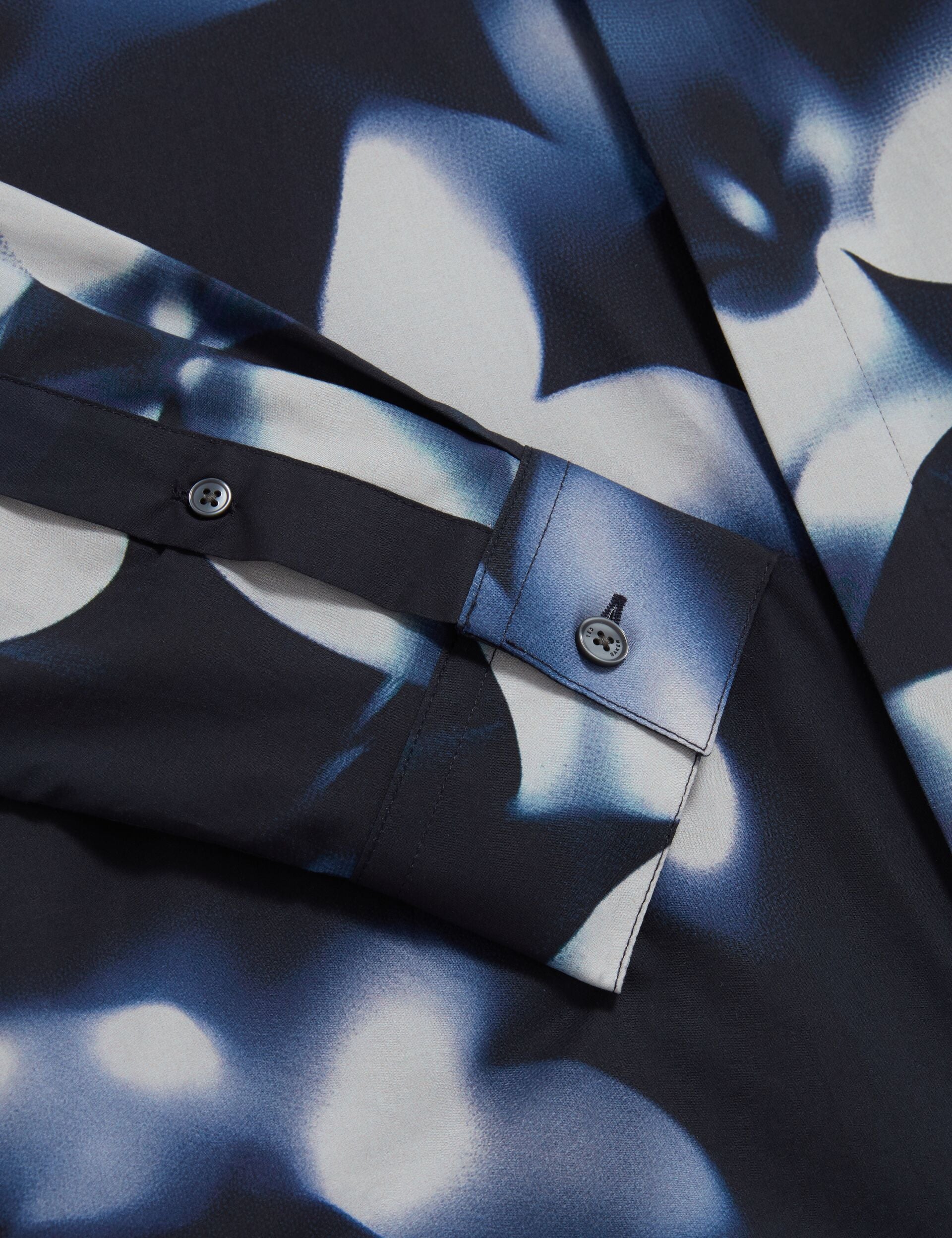 Men|Sale WRENIN Photographic Floral Print Long Sleeve Shirt - Ted Baker