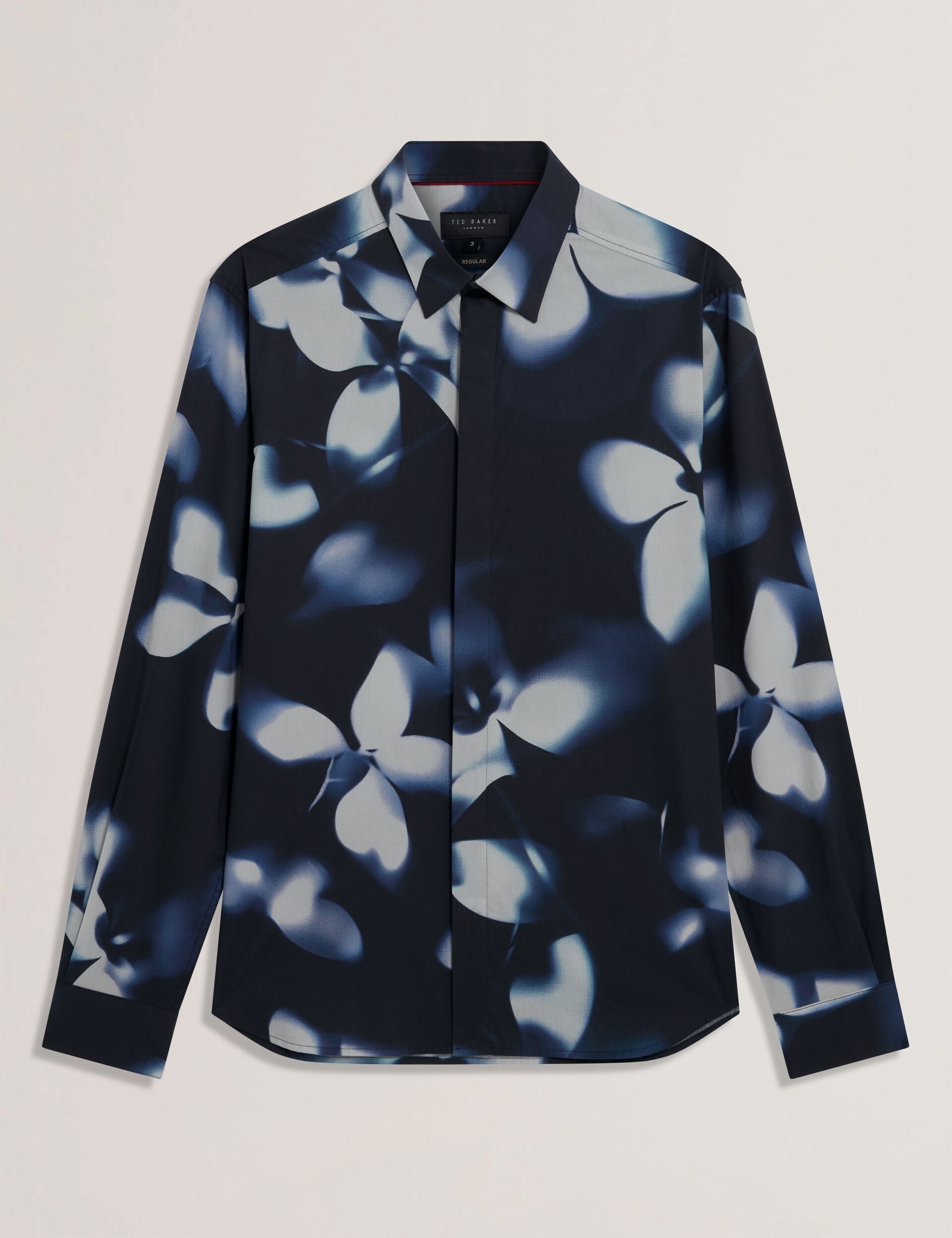 Men|Sale WRENIN Photographic Floral Print Long Sleeve Shirt - Ted Baker