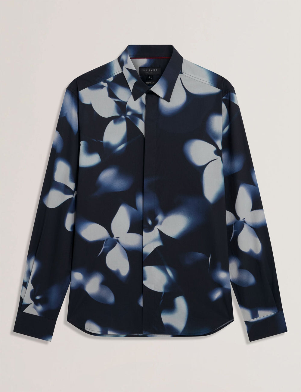 Men|Sale WRENIN Photographic Floral Print Long Sleeve Shirt - Ted Baker