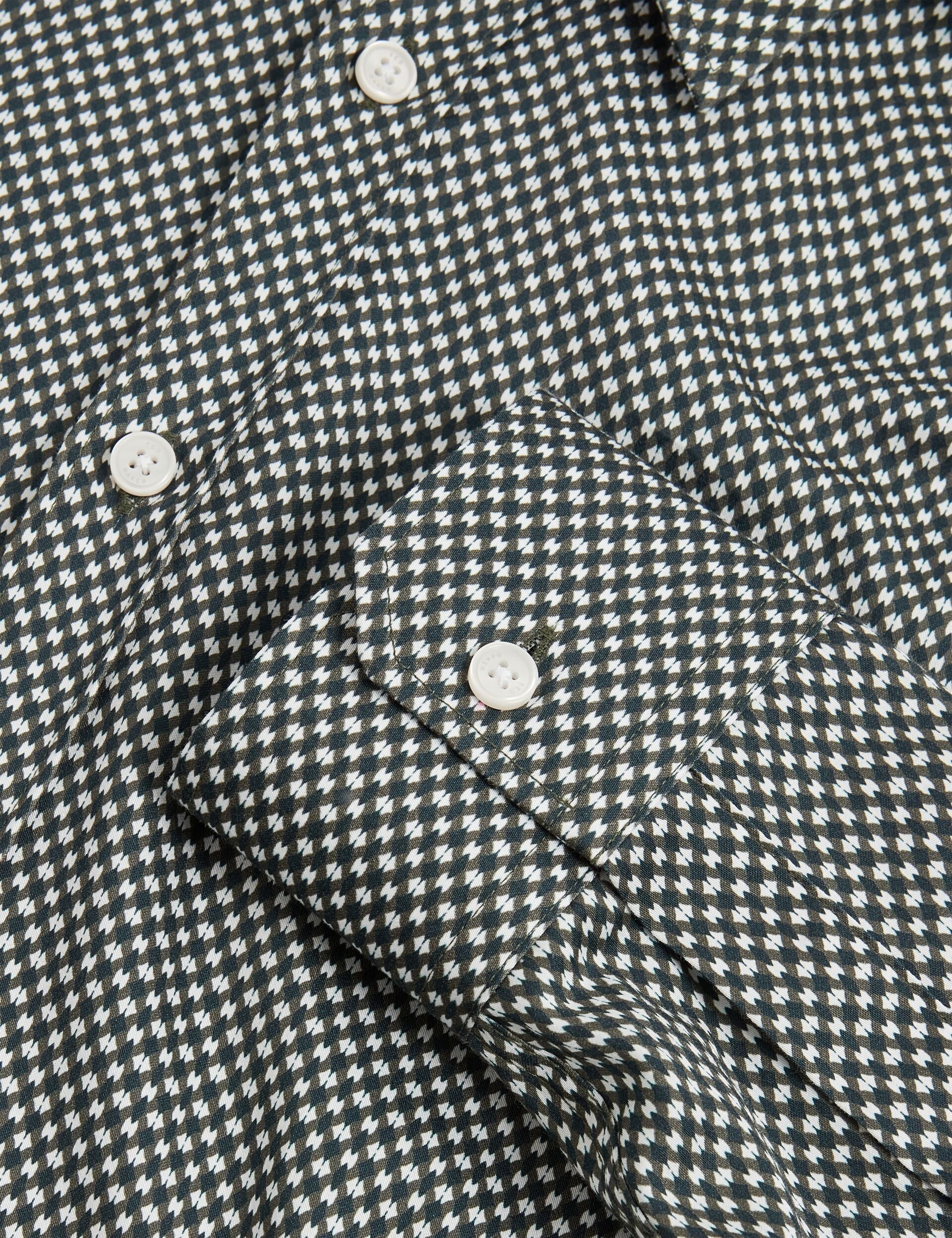 Men|Sale JOZEF Slim Fit Micro Geometric Print Shirt - Ted Baker