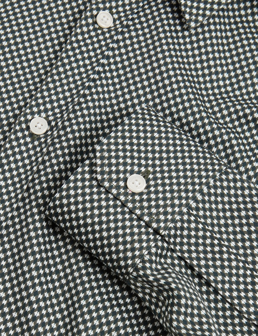 Men|Sale JOZEF Slim Fit Micro Geometric Print Shirt - Ted Baker