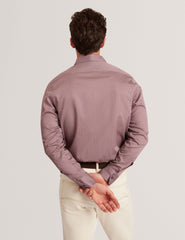 Men|Sale JOZEF Slim Fit Micro Geometric Print Shirt - Ted Baker