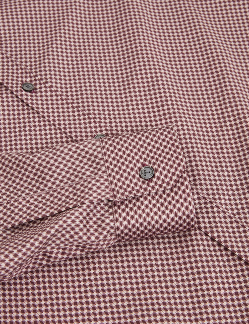 Men|Sale JOZEF Slim Fit Micro Geometric Print Shirt - Ted Baker