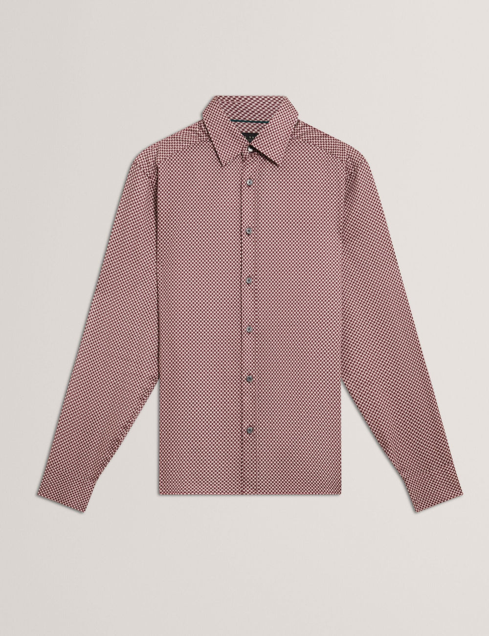 Men|Sale JOZEF Slim Fit Micro Geometric Print Shirt - Ted Baker