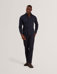 Men|Sale QUILLON Soft Touch Jersey Long Sleeve Shirt - Ted Baker
