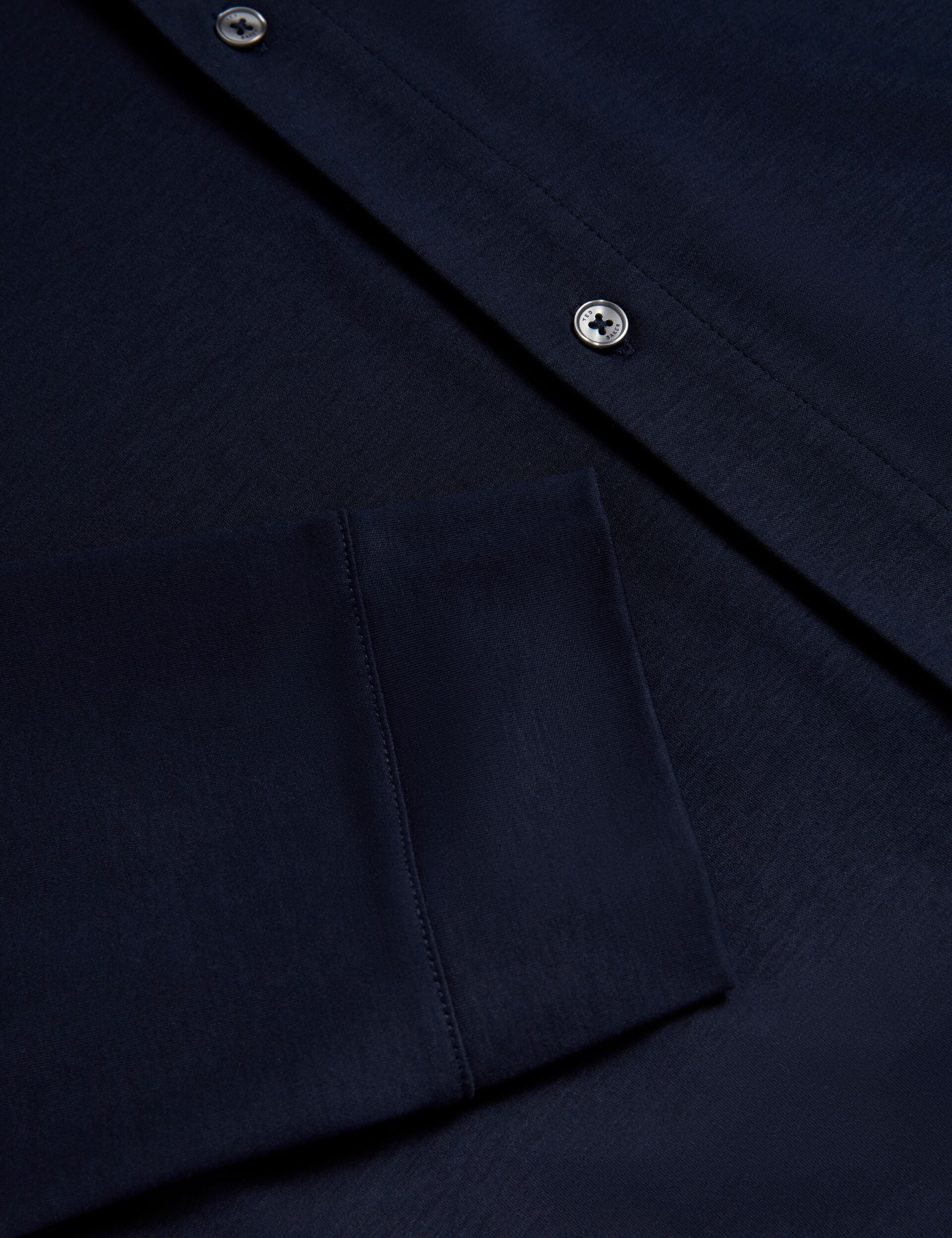 Men|Sale QUILLON Soft Touch Jersey Long Sleeve Shirt - Ted Baker