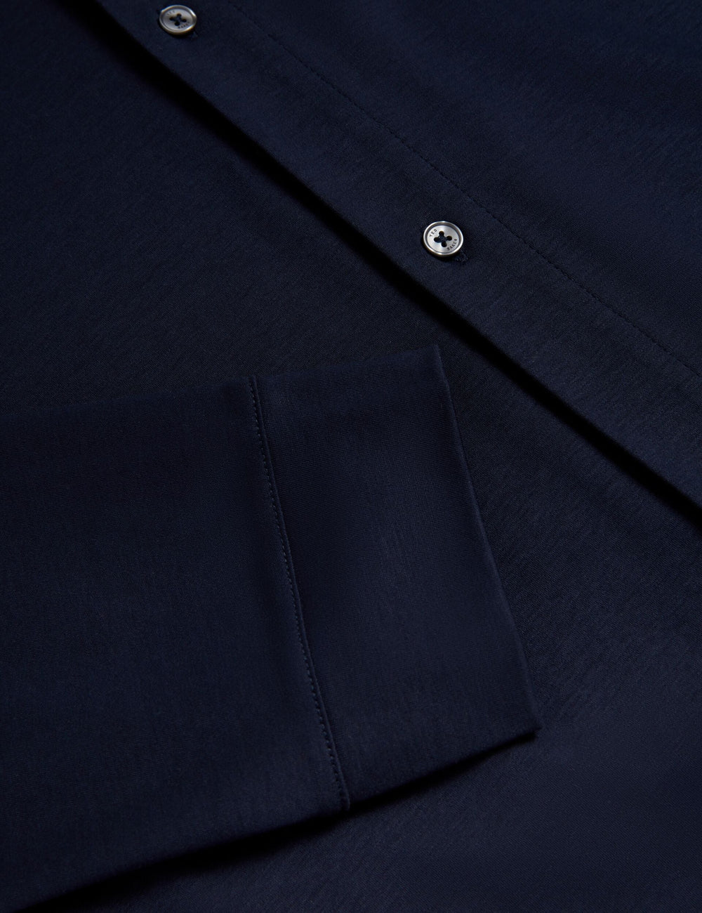 Men|Sale QUILLON Soft Touch Jersey Long Sleeve Shirt - Ted Baker