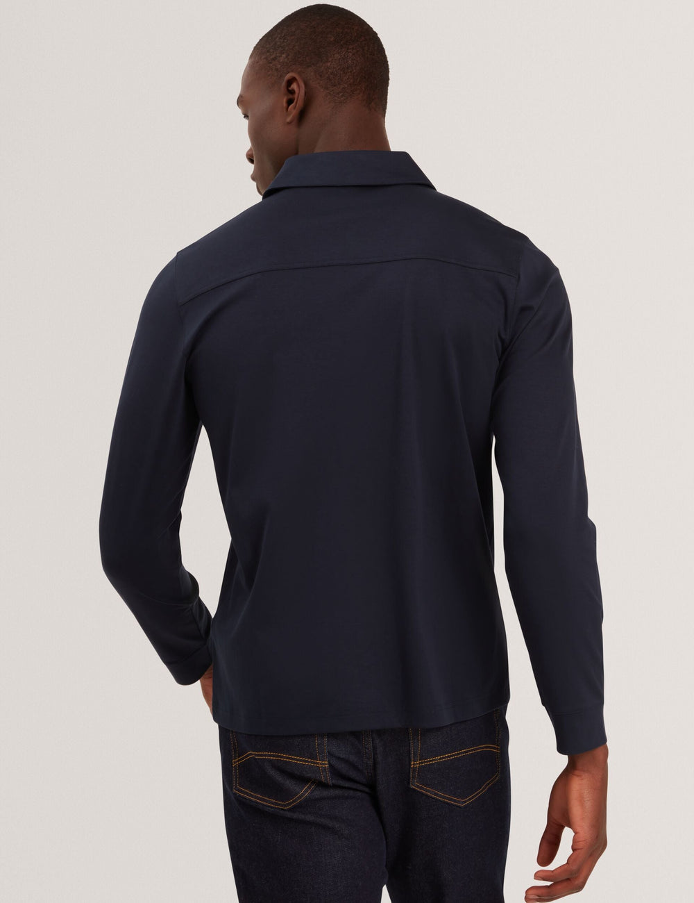 Men|Sale QUILLON Soft Touch Jersey Long Sleeve Shirt - Ted Baker