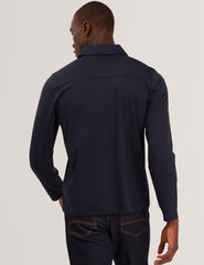 Men|Sale QUILLON Soft Touch Jersey Long Sleeve Shirt - Ted Baker