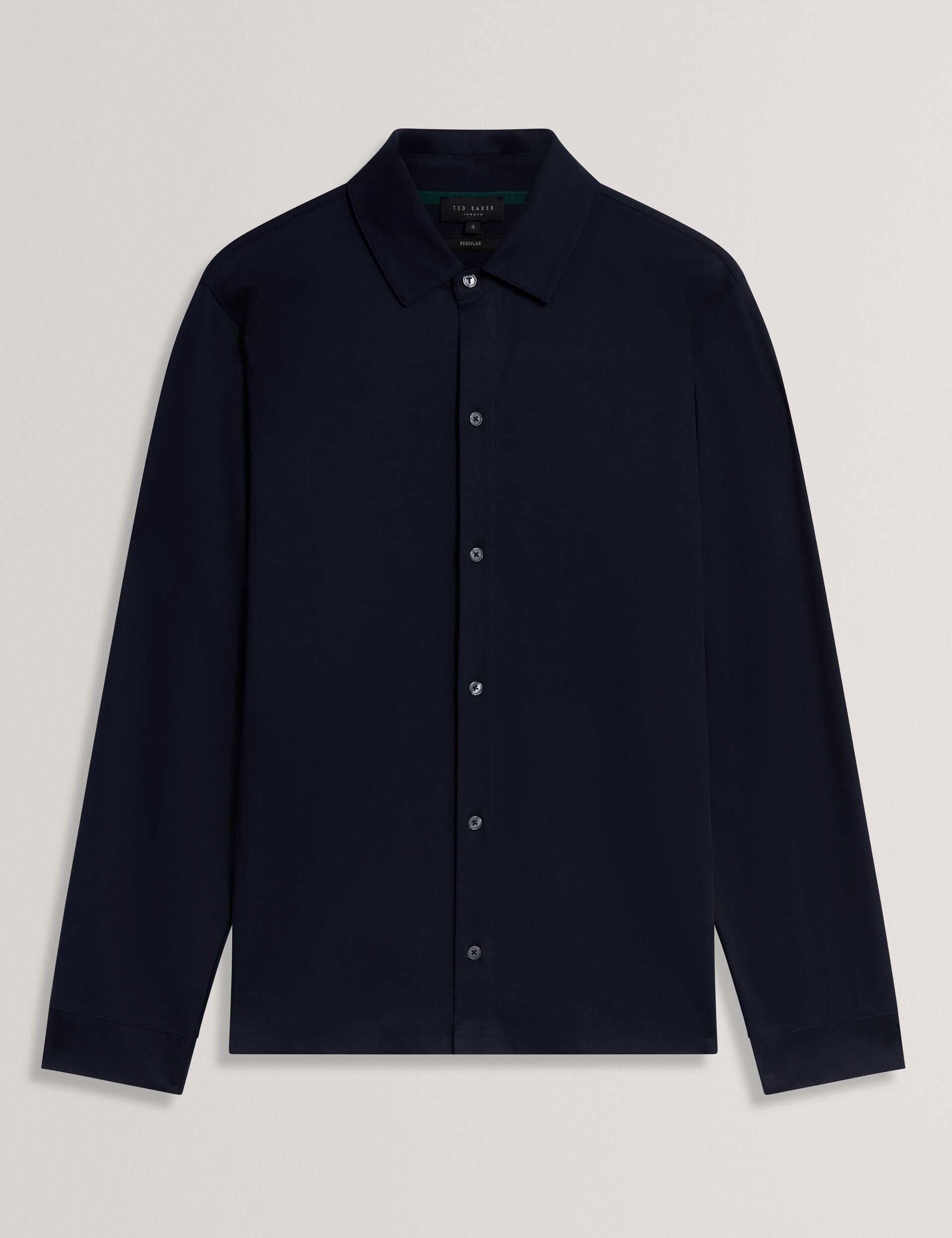 Men|Sale QUILLON Soft Touch Jersey Long Sleeve Shirt - Ted Baker