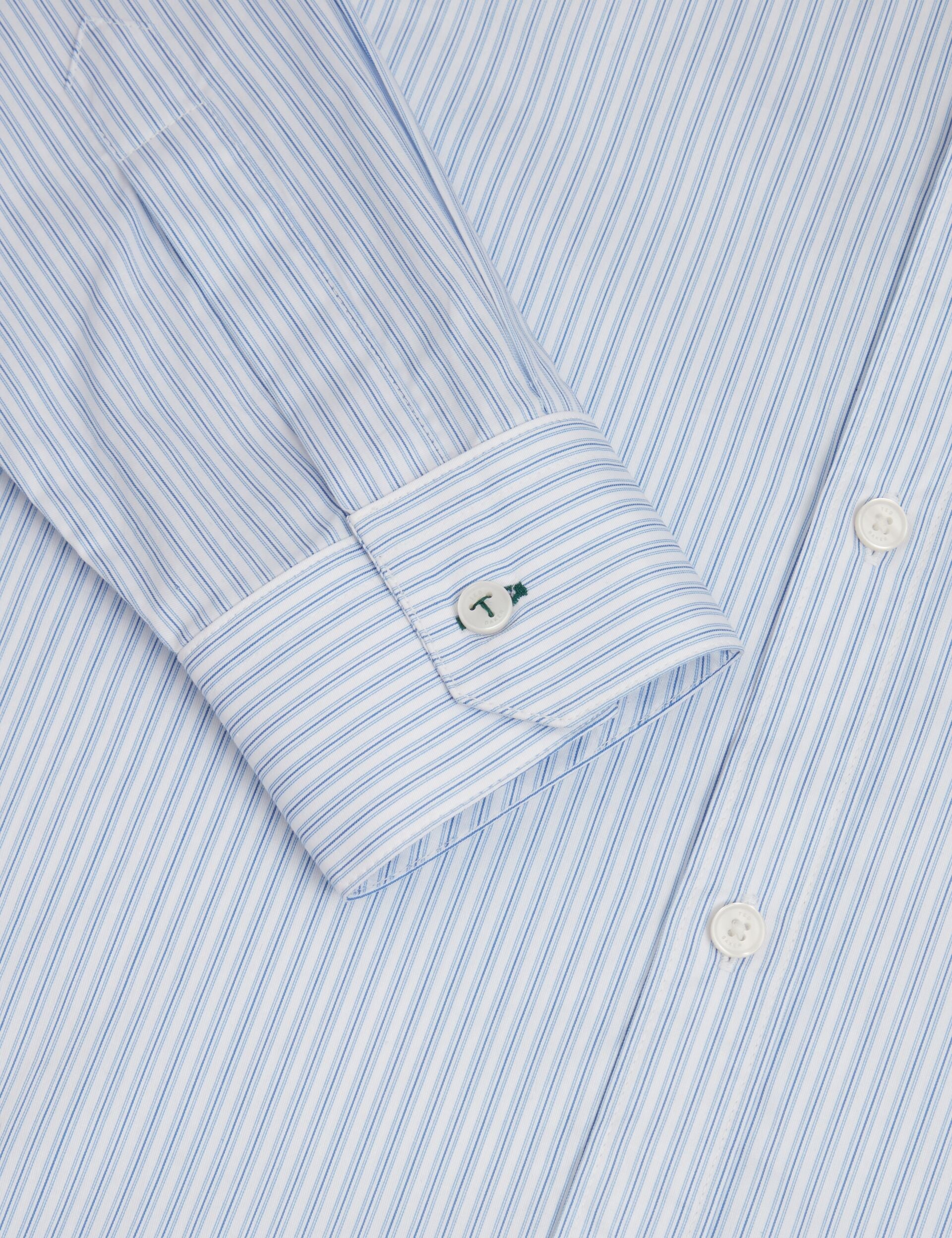 Men|Sale SOHOE Striped Cotton Long Sleeve Shirt - Ted Baker